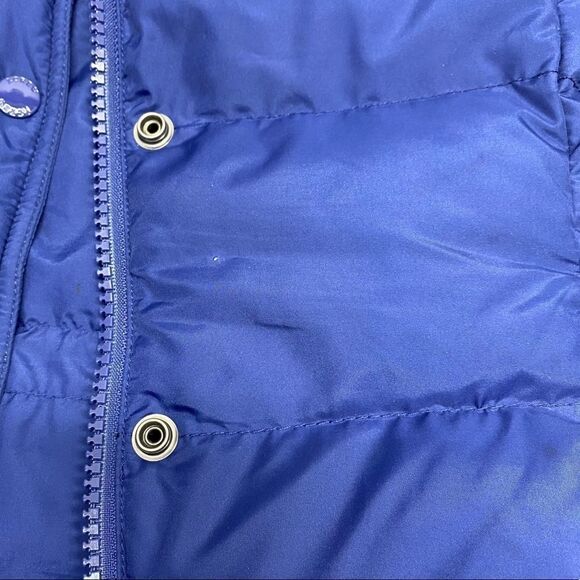 J.Crew Women’s Blue Puffer Down Vest size XS - Picture 10 of 10